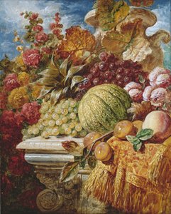 Natura morta con frutta